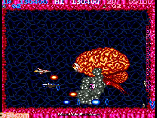 AC版『沙羅曼蛇』が稼動開始。「マルチプル」の空耳が話題になりがち。名作『グラディウス』の続編で、縦にも横にもスクロールして驚かされた【今日は何の日？】