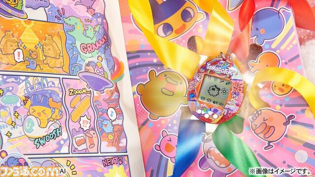 『たまごっち』ホップアップストアが7月25日より全国で順次開催。『たまごっち コネクション』、ハンドタオルやクリアポーチなどの限定グッズが発売