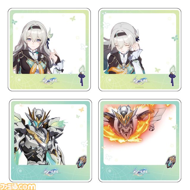 『崩壊：スターレイル』×アニメイトカフェグラッテのコラボが7月30日より開催。ホタルやサムのアクリルコースター、ブロマイドがプレゼント
