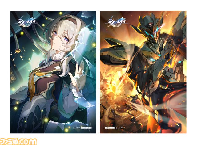 『崩壊：スターレイル』×アニメイトカフェグラッテのコラボが7月30日より開催。ホタルやサムのアクリルコースター、ブロマイドがプレゼント