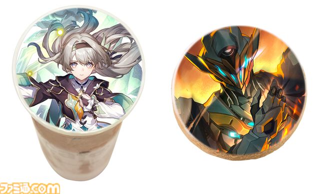 『崩壊：スターレイル』×アニメイトカフェグラッテのコラボが7月30日より開催。ホタルやサムのアクリルコースター、ブロマイドがプレゼント