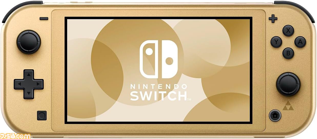 Nintendo Switch Lite ハイラルエディションがAmazonと楽天ブックスで予約販売中。新作『ゼルダの伝説  知恵のかりもの』と同日（9/26）に発売予定 | ゲーム・エンタメ最新情報のファミ通.com