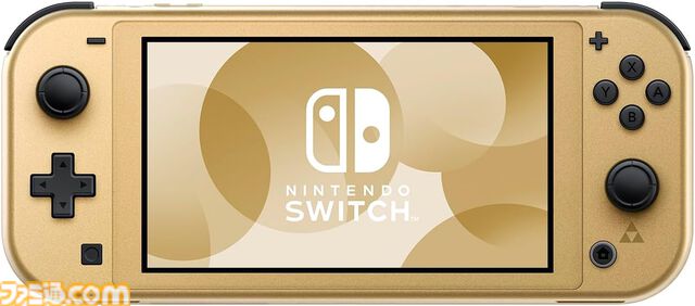 Nintendo Switch Lite ハイラルエディションがAmazonと楽天ブックスで予約販売中。新作『ゼルダの伝説 知恵のかりもの』と同日9月26日に発売予定