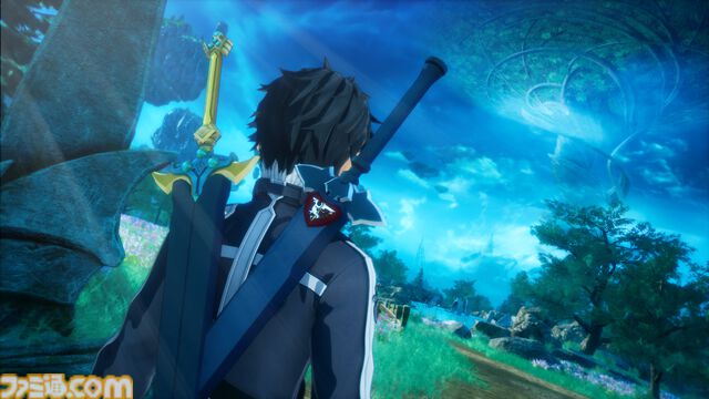 『SAO フラクチュアード デイドリーム』Switch/PS5電撃スペシャルパックが発売。abec描き下ろしキービジュのタペストリー、缶バッジなどが付属