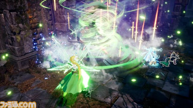 『SAO フラクチュアード デイドリーム』Switch/PS5電撃スペシャルパックが発売。abec描き下ろしキービジュのタペストリー、缶バッジなどが付属