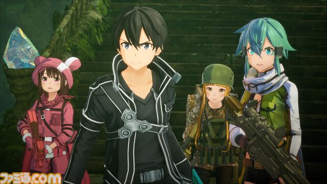 『SAO フラクチュアード デイドリーム』Switch/PS5電撃スペシャルパックが発売。abec描き下ろしキービジュのタペストリー、缶バッジなどが付属