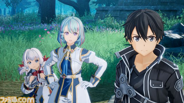 『SAO フラクチュアード デイドリーム』Switch/PS5電撃スペシャルパックが発売。abec描き下ろしキービジュのタペストリー、缶バッジなどが付属