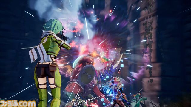 『SAO フラクチュアード デイドリーム』Switch/PS5電撃スペシャルパックが発売。abec描き下ろしキービジュのタペストリー、缶バッジなどが付属