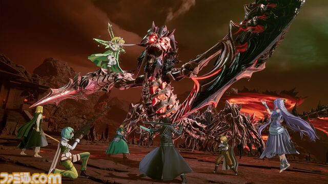 『SAO フラクチュアード デイドリーム』Switch/PS5電撃スペシャルパックが発売。abec描き下ろしキービジュのタペストリー、缶バッジなどが付属