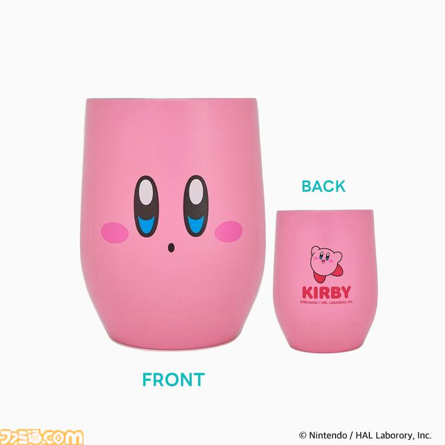『星のカービィ』カービィ、ワドルディのタンブラーが7月11日発売。アイス・ホットでもおいしい温度が長持ちする真空断熱構造