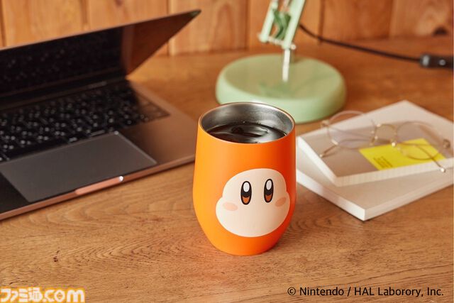 『星のカービィ』カービィ、ワドルディのタンブラーが7月11日発売。アイス・ホットでもおいしい温度が長持ちする真空断熱構造