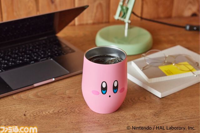 『星のカービィ』カービィ、ワドルディのタンブラーが7月11日発売。アイス・ホットでもおいしい温度が長持ちする真空断熱構造