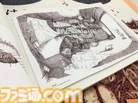 『OU』の全てを詰め込んだ画集がBitSummit Driftにて先行販売。ゲーム内で見れない設定画や描き下ろしイラストが収録されたファン必見の1冊