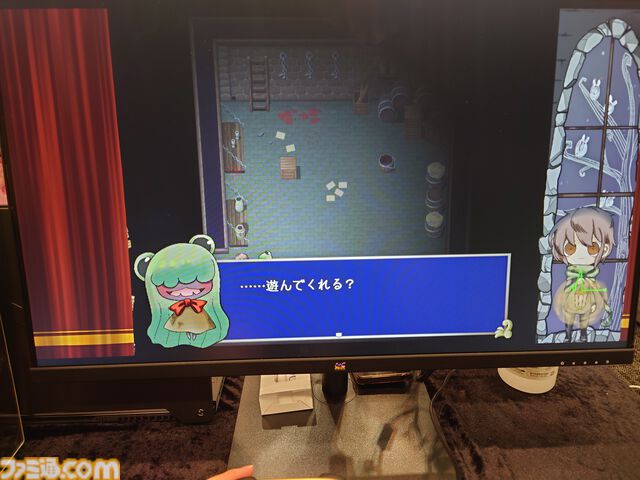 『シモツケノヤカタ』試遊レビュー。すばらしき哉“理不尽な死”。フリーホラーゲームの文脈をしっかり感じられる、“ツクールの限界”に挑戦した一作。【TOKYO SANDBOX】