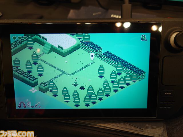 『CASSETTE BOY』試遊レビュー。見えてないものは存在しない。“在る”を操る独特なパズルアクション【TOKYO SANDBOX】