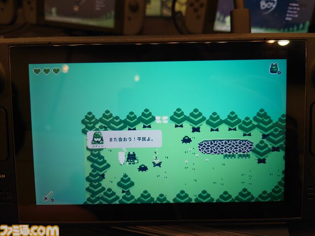 『CASSETTE BOY』試遊レビュー。見えてないものは存在しない。“在る”を操る独特なパズルアクション【TOKYO SANDBOX】