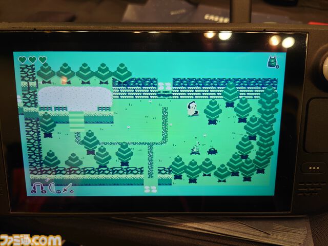 『CASSETTE BOY』試遊レビュー。見えてないものは存在しない。“在る”を操る独特なパズルアクション【TOKYO SANDBOX】