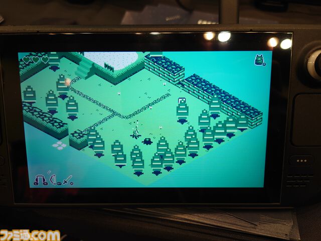 『CASSETTE BOY』試遊レビュー。見えてないものは存在しない。“在る”を操る独特なパズルアクション【TOKYO SANDBOX】