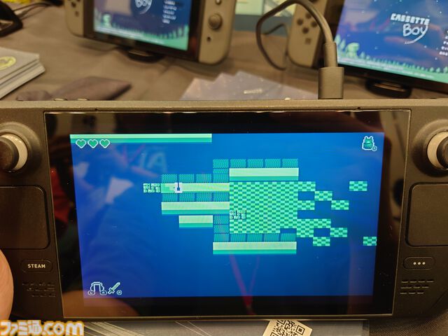 『CASSETTE BOY』試遊レビュー。見えてないものは存在しない。“在る”を操る独特なパズルアクション【TOKYO SANDBOX】
