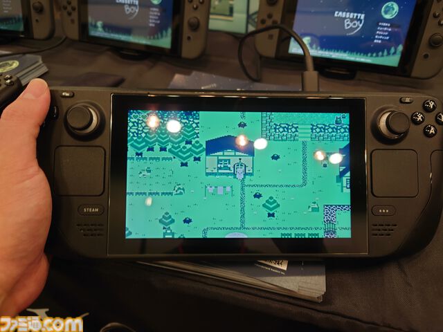 『CASSETTE BOY』試遊レビュー。見えてないものは存在しない。“在る”を操る独特なパズルアクション【TOKYO SANDBOX】