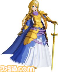 SAO新作ゲーム『ソードアート・オンライン フラクチュアード デイドリーム』発売日が10月3日に決定。プレイアブルキャラとしてアスナ、ユージオ、アリスが参戦、オリジナルキャラの詳細情報も公開