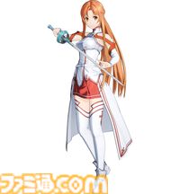 SAO新作ゲーム『ソードアート・オンライン フラクチュアード デイドリーム』発売日が10月3日に決定。プレイアブルキャラとしてアスナ、ユージオ、アリスが参戦、オリジナルキャラの詳細情報も公開