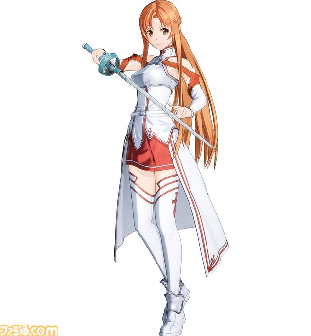 SAO新作ゲーム『ソードアート・オンライン フラクチュアード デイドリーム』発売日が10月3日に決定。プレイアブルキャラとしてアスナ、ユージオ、アリスが参戦、オリジナルキャラの詳細情報も公開