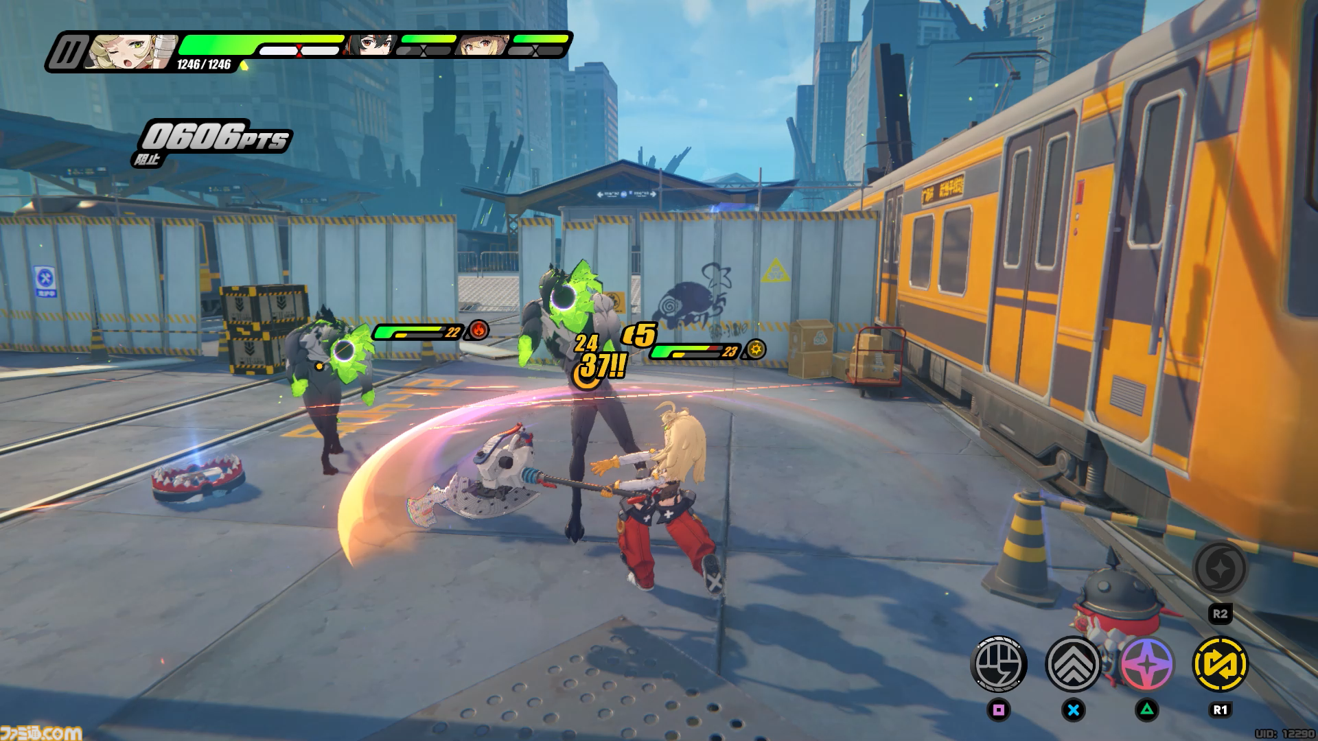 【ゼンレスゾーンゼロ】戦闘システムまとめ。バトルのやり方や武器、スキル、属性を解説【ゼンゼロ】