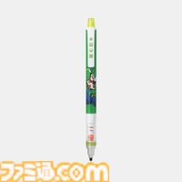 『スーパーマリオ』ルイージグッズ販売中。オーバーオール風トートバックは容量たっぷり。暗闇で光るテレサTシャツも
