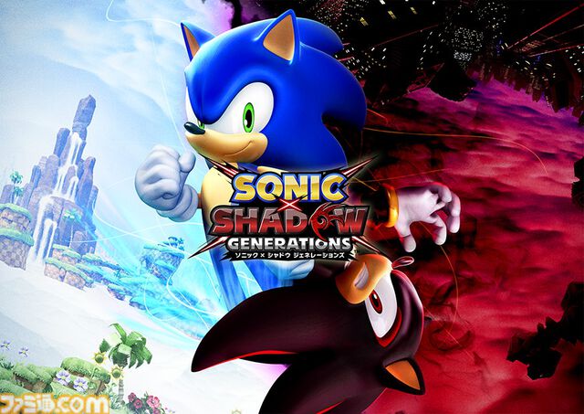 『ソニック × シャドウ ジェネレーションズ』時空を歪めて時間を止めるシャドウの必殺技“カオスコントロール”などのアクションやあらすじが公開