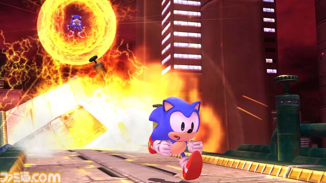 『ソニック × シャドウ ジェネレーションズ』時空を歪めて時間を止めるシャドウの必殺技“カオスコントロール”などのアクションやあらすじが公開