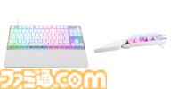 Turtle Beachのテンキーレスゲーミングキーボード“Vulcan II TKL Pro”ホワイトカラーが7月5日発売。RGBライティング調整やキー割り当ても可能