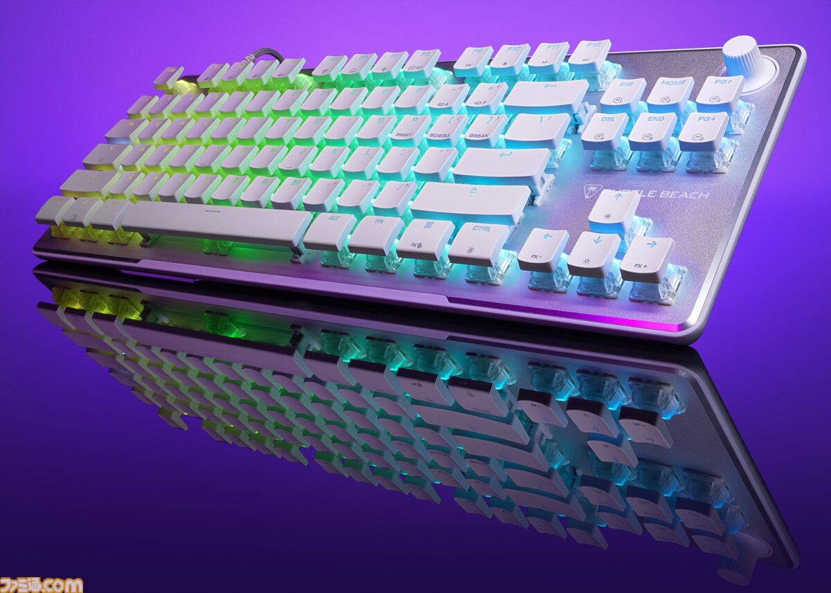 キーボード Turtle Beach Vulcan II Mini ROCCAT Vulcan II Mini Optical Mechanical Gaming Keyboard