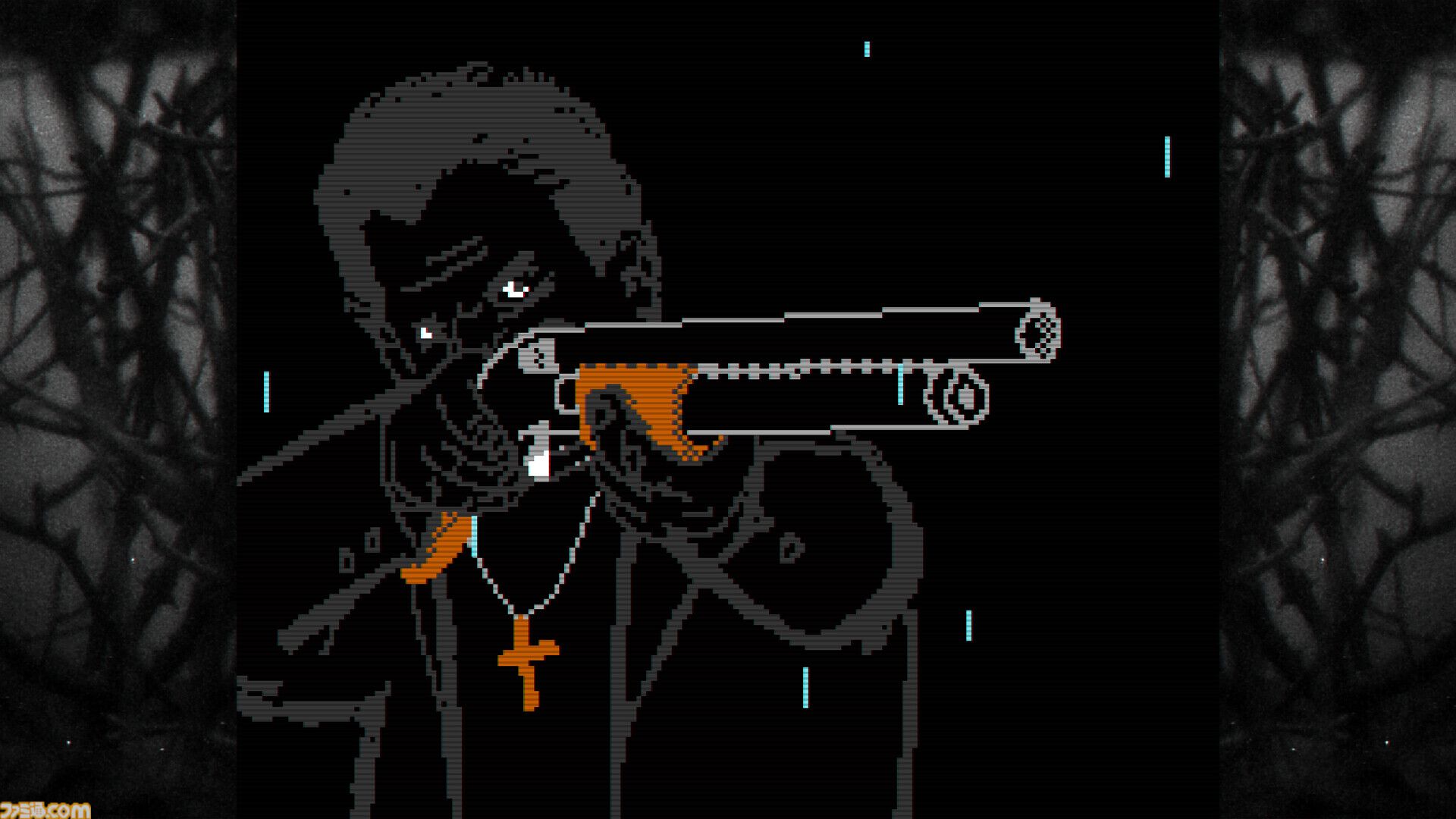 エクソシストが題材のピクセルホラー『FAITH: The Unholy Trinity』日本語対応が決定。悪魔祓いを1980年代風の8bitテイストで描く