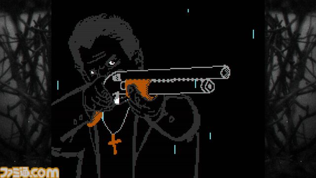 エクソシストが題材のピクセルホラー『FAITH: The Unholy Trinity』日本語対応が決定。悪魔祓いを1980年代風の8bitテイストで描く
