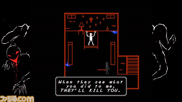 エクソシストが題材のピクセルホラー『FAITH: The Unholy Trinity』日本語対応が決定。悪魔祓いを1980年代風の8bitテイストで描く