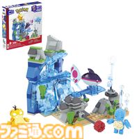 『ポケモン』イーブイが尻尾を振って草原を疾走！ 可動式組み立てブロックが7月6日に発売。水中冒険や観覧車のブロックセットも同時登場