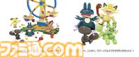 『ポケモン』イーブイが尻尾を振って草原を疾走！ 可動式組み立てブロックが7月6日に発売。水中冒険や観覧車のブロックセットも同時登場