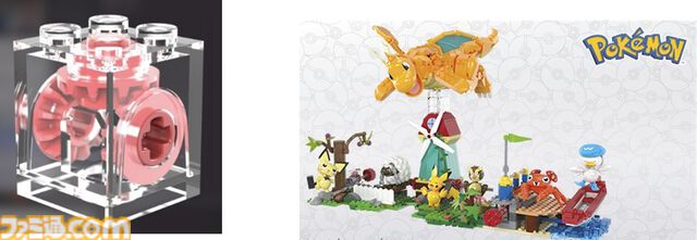『ポケモン』イーブイが尻尾を振って草原を疾走！ 可動式組み立てブロックが7月6日に発売。水中冒険や観覧車のブロックセットも同時登場