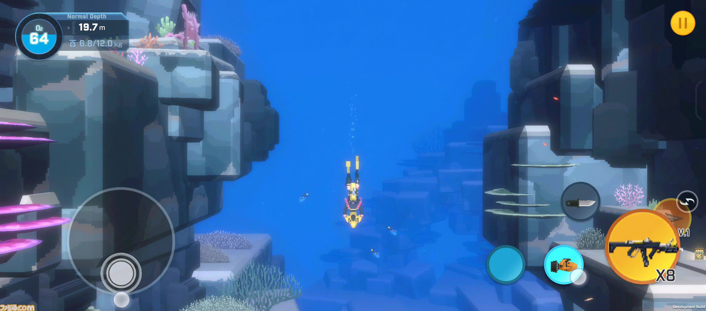 【NIKKE】伊織もえが『デイヴ・ザ・ダイバー』コラボミニゲーム『Aegis The Diver』を先行プレイ。「寿司は種類より単価」【ニケ】