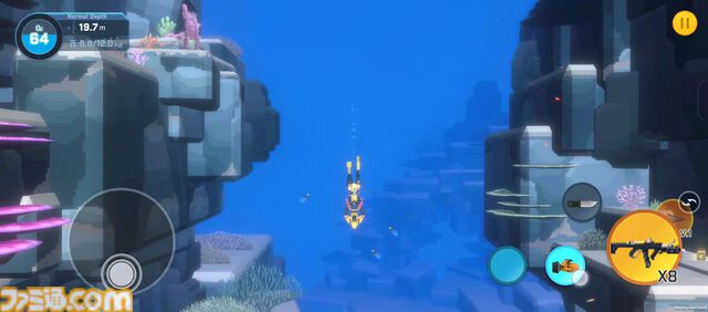 【NIKKE】伊織もえが『デイヴ・ザ・ダイバー』コラボミニゲーム『Aegis The Diver』を先行プレイ。「寿司は種類より単価」【ニケ】