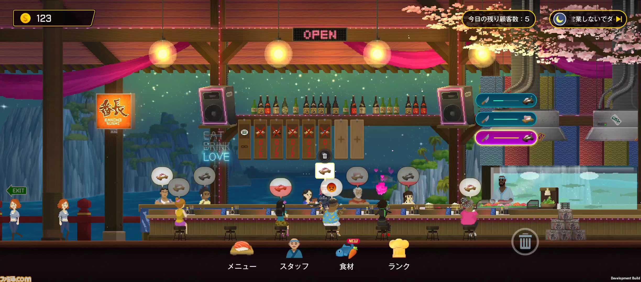 【NIKKE】伊織もえが『デイヴ・ザ・ダイバー』コラボミニゲーム『Aegis The Diver』を先行プレイ。「寿司は種類より単価」【ニケ】