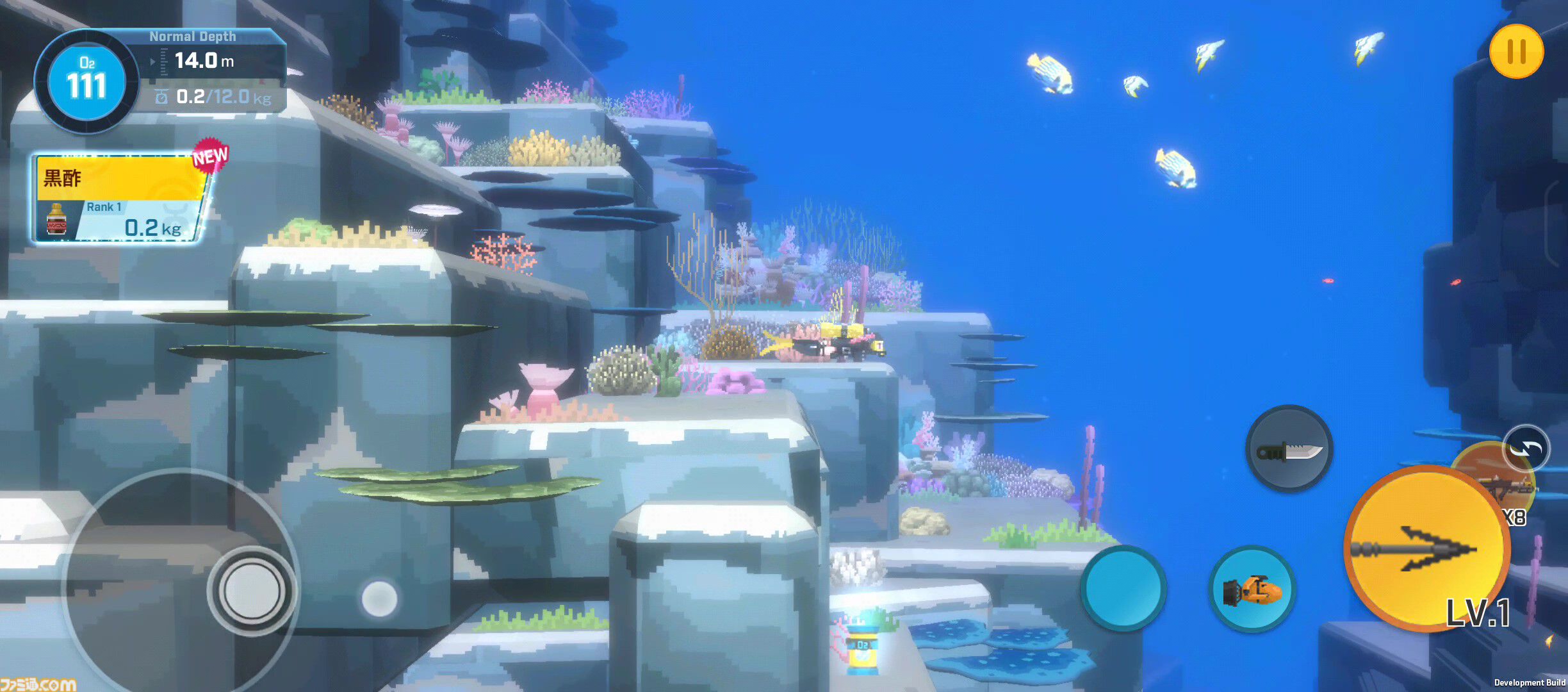 【NIKKE】伊織もえが『デイヴ・ザ・ダイバー』コラボミニゲーム『Aegis The Diver』を先行プレイ。「寿司は種類より単価」【ニケ】