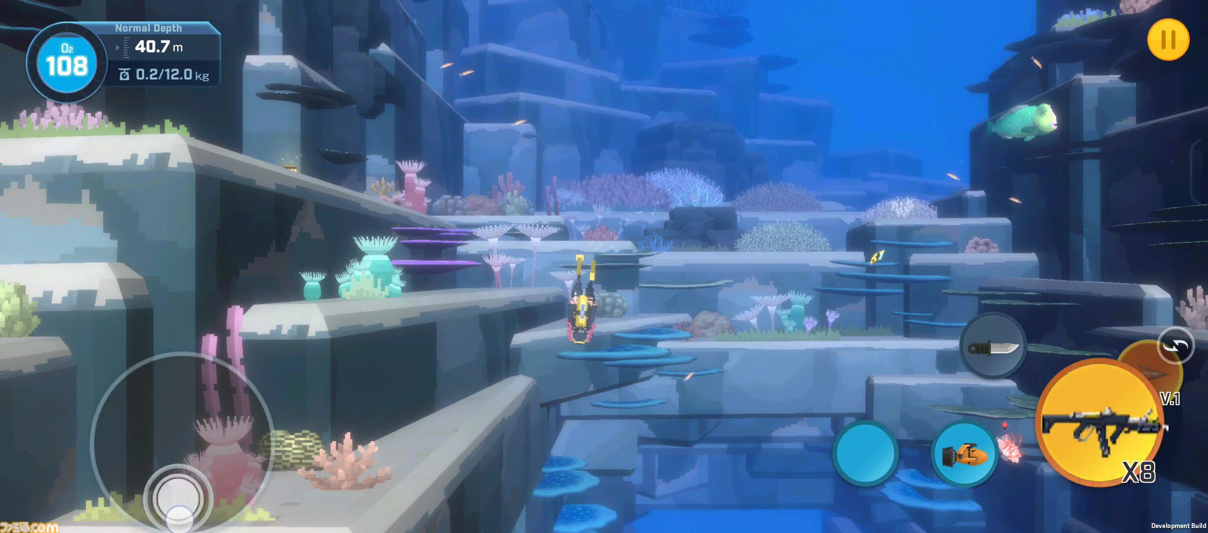 【NIKKE】伊織もえが『デイヴ・ザ・ダイバー』コラボミニゲーム『Aegis The Diver』を先行プレイ。「寿司は種類より単価」【ニケ】