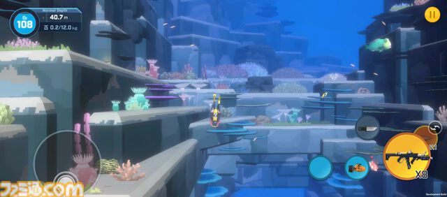 【NIKKE】伊織もえが『デイヴ・ザ・ダイバー』コラボミニゲーム『Aegis The Diver』を先行プレイ。「寿司は種類より単価」【ニケ】