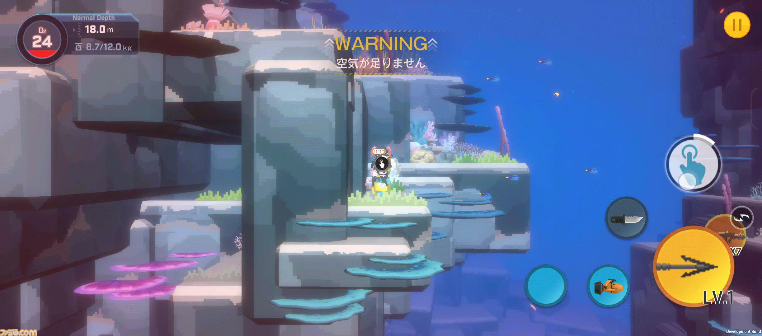 【NIKKE】伊織もえが『デイヴ・ザ・ダイバー』コラボミニゲーム『Aegis The Diver』を先行プレイ。「寿司は種類より単価」【ニケ】