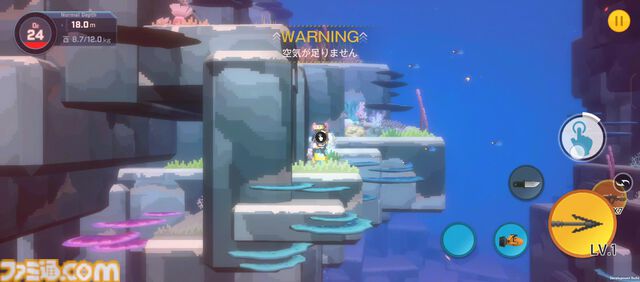 【NIKKE】伊織もえが『デイヴ・ザ・ダイバー』コラボミニゲーム『Aegis The Diver』を先行プレイ。「寿司は種類より単価」【ニケ】
