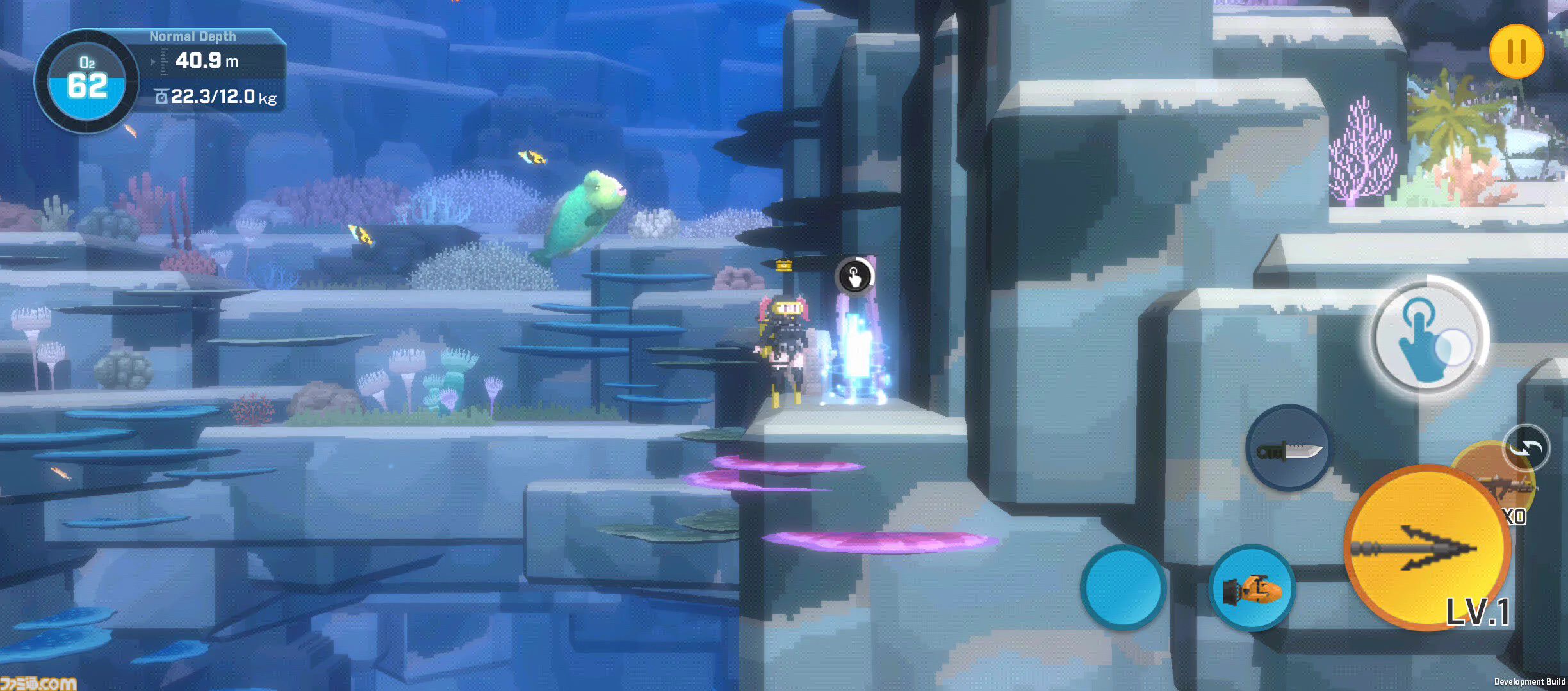 【NIKKE】伊織もえが『デイヴ・ザ・ダイバー』コラボミニゲーム『Aegis The Diver』を先行プレイ。「寿司は種類より単価」【ニケ】