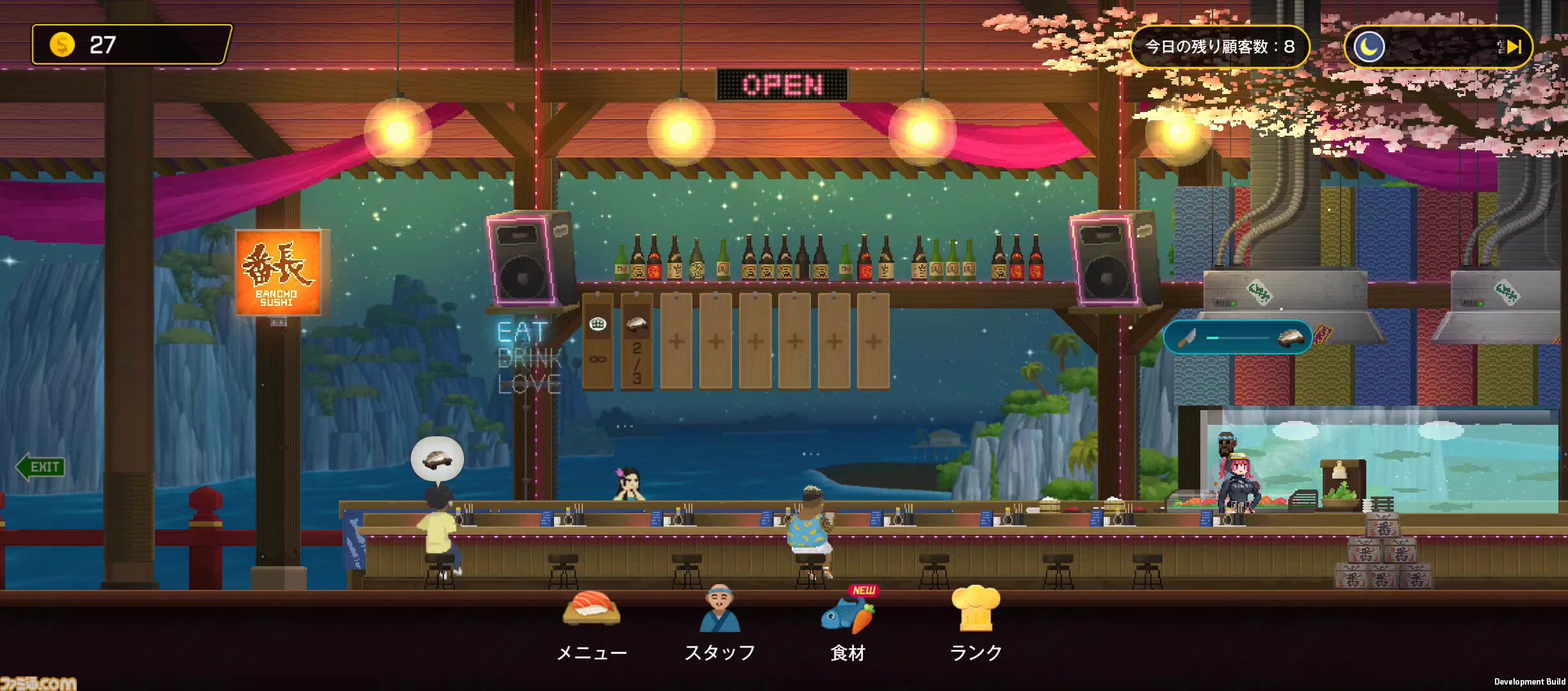 【NIKKE】伊織もえが『デイヴ・ザ・ダイバー』コラボミニゲーム『Aegis The Diver』を先行プレイ。「寿司は種類より単価」【ニケ】