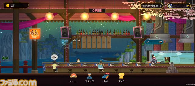 【NIKKE】伊織もえが『デイヴ・ザ・ダイバー』コラボミニゲーム『Aegis The Diver』を先行プレイ。「寿司は種類より単価」【ニケ】